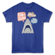 Da-Dum Da-Dum Da-Dum Illustration Jaws T-Shirt thumbnail