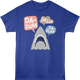 Da-Dum Da-Dum Da-Dum Illustration Jaws T-Shirt thumbnail