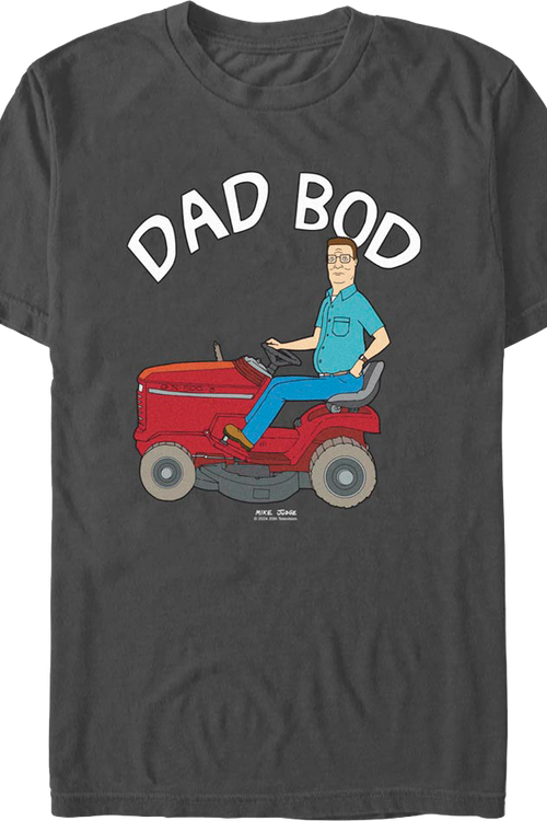 Dad Bod King Of The Hill T-Shirt