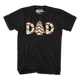 Dad Christmas Tree Cake T-Shirt thumbnail
