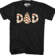 Dad Christmas Tree Cake T-Shirt thumbnail