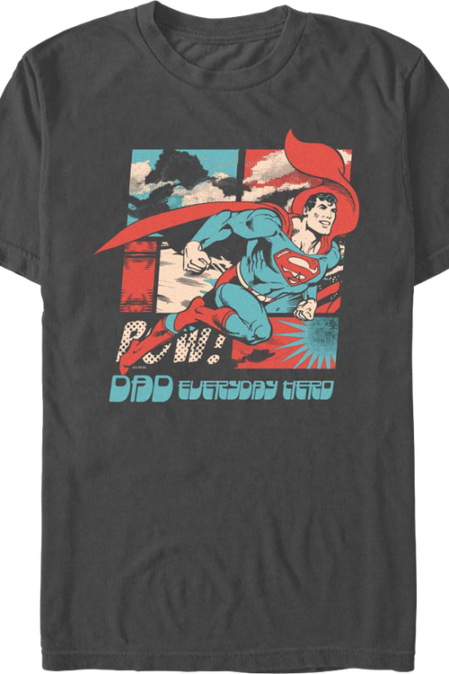 Dad Everyday Hero Superman DC Comics T-Shirt