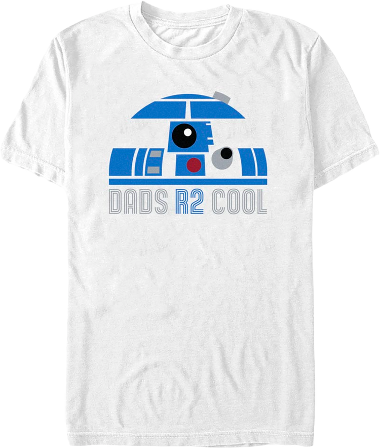 Dads R2 Cool Star Wars T-Shirt