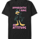 Daffy Duck Apparently I Have An Attitude Looney Tunes T-Shirt thumbnail