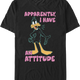 Daffy Duck Apparently I Have An Attitude Looney Tunes T-Shirt thumbnail