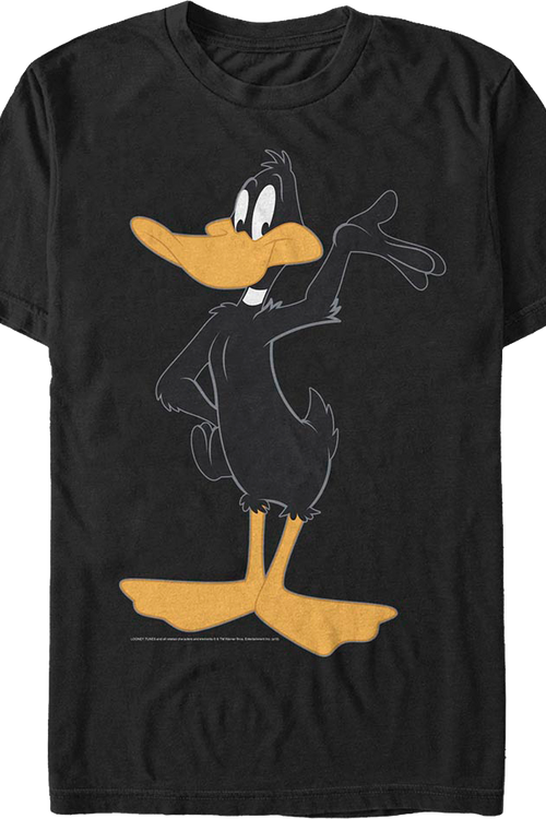 Daffy Pose Looney Tunes T-Shirt