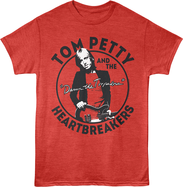Damn The Torpedoes Tom Petty And The Heartbreakers T-Shirt