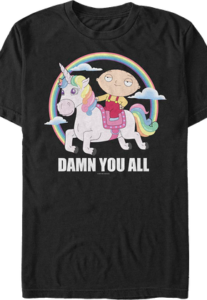 Damn You All Family Guy T-Shirt