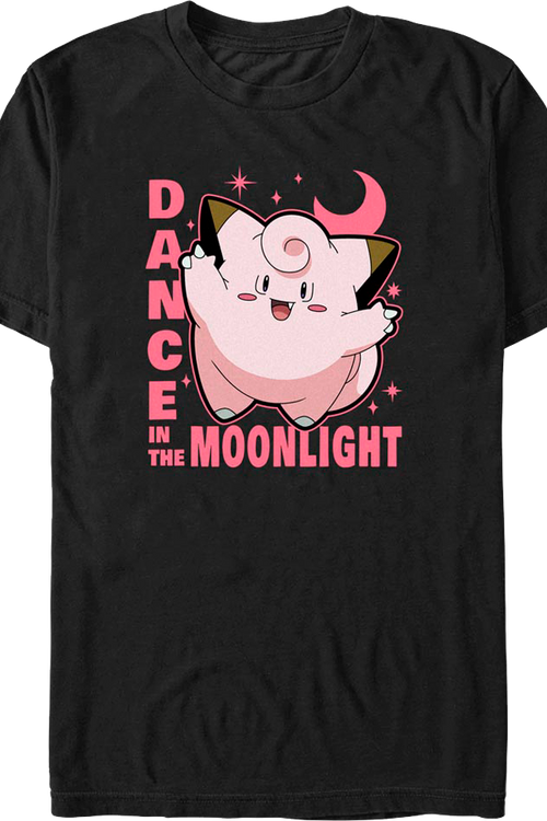 Dance In The Moonlight Pokemon T-Shirt