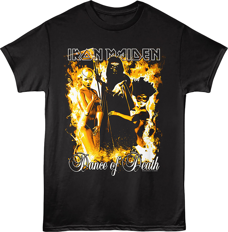 Dance of Death Iron Maiden T-Shirt