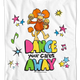 Dance Your Cares Away Colorful Shapes Fraggle Rock T-Shirt thumbnail