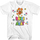 Dance Your Cares Away Colorful Shapes Fraggle Rock T-Shirt