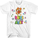 Dance Your Cares Away Colorful Shapes Fraggle Rock T-Shirt thumbnail