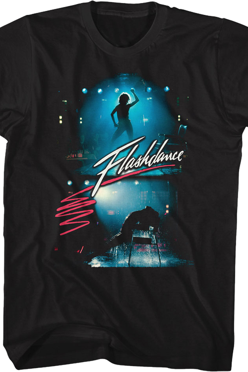 Dancing Collage Flashdance T-Shirt