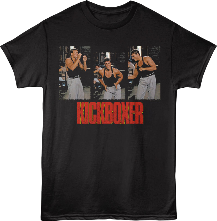 Dancing Kickboxer T-Shirt