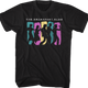 Dancing Silhouettes Breakfast Club T-Shirt thumbnail