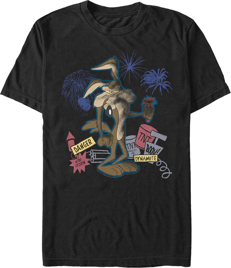 Danger Dynamite Looney Tunes T-Shirt
