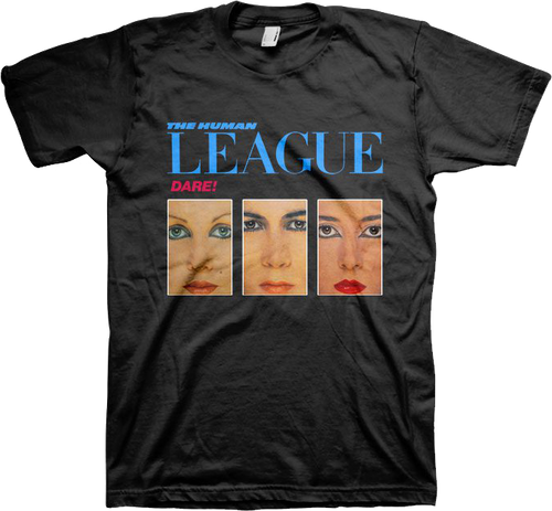 Dare Panels Human League T-Shirt