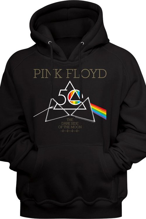 Dark Side of the Moon 50th Anniversary Pink Floyd Hoodie