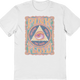 Dark Side of the Moon All Seeing Eye Pink Floyd T-Shirt thumbnail