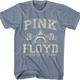 Dark Side of the Moon Athletic 1973 Logo Pink Floyd T-Shirt thumbnail