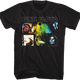 Dark Side of the Moon Band Collage Pink Floyd T-Shirt thumbnail