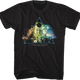 Dark Side of the Moon Concert Prism Pink Floyd T-Shirt thumbnail