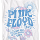 Dark Side of the Moon Flowers Pink Floyd T-Shirt thumbnail