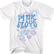 Dark Side of the Moon Flowers Pink Floyd T-Shirt thumbnail