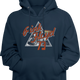 American Classics Dark Side of the Moon Pink Floyd Hoodie thumbnail