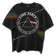 Dark Side Of The Moon Spectrum Pink Floyd Oversized T-Shirt thumbnail