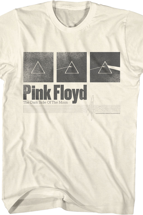 Dark Side of the Moon Prisms Pink Floyd T-Shirt