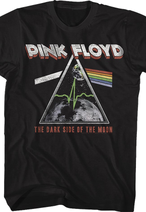 Vintage Dark Side of the Moon Prism Pink Floyd T-Shirt