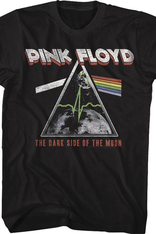 Vintage Dark Side of the Moon Prism Pink Floyd T-Shirt