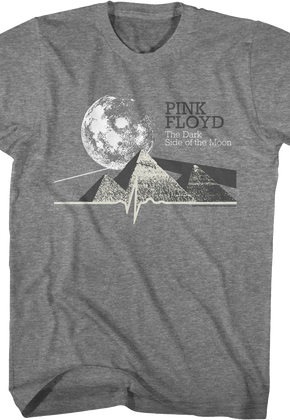 Vintage Dark Side of the Moon Pyramids Pink Floyd T-Shirt