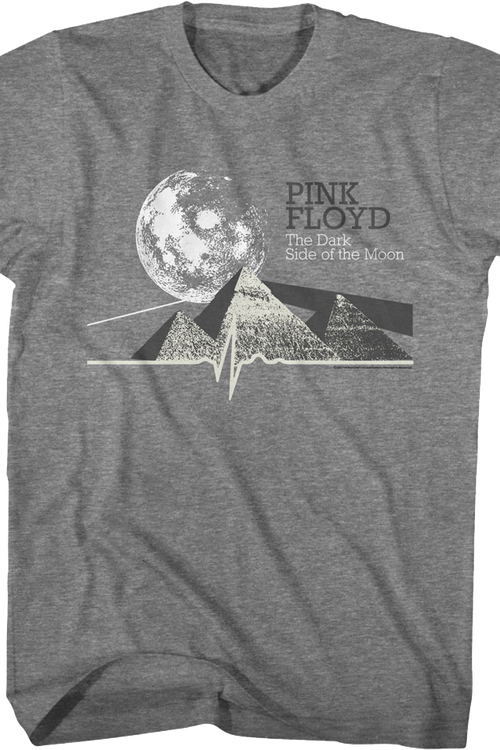 Vintage Dark Side of the Moon Pyramids Pink Floyd T-Shirt