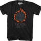 Dark Sun Flames Dungeons & Dragons T-Shirt thumbnail