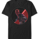 Darth Maul Circle Star Wars T-Shirt thumbnail