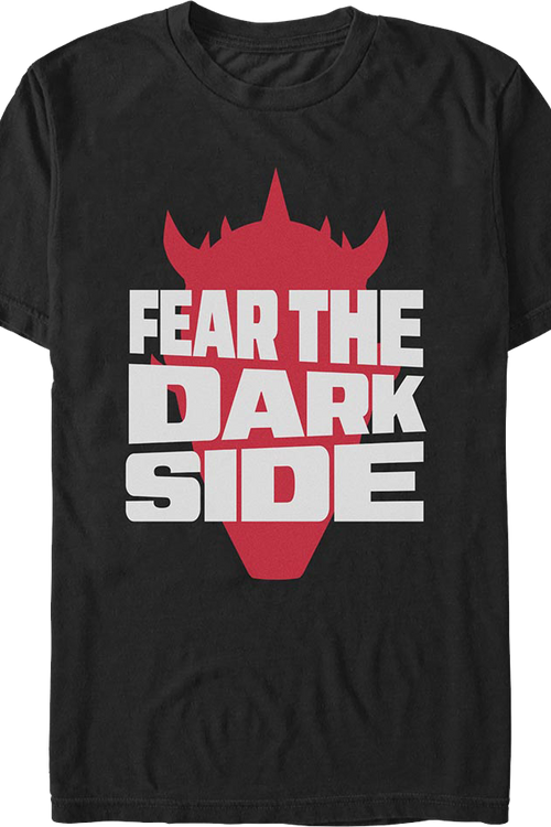 Darth Maul Fear The Dark Side Star Wars T-Shirt