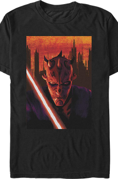 Darth Maul Janix Pose Star Wars T-Shirt