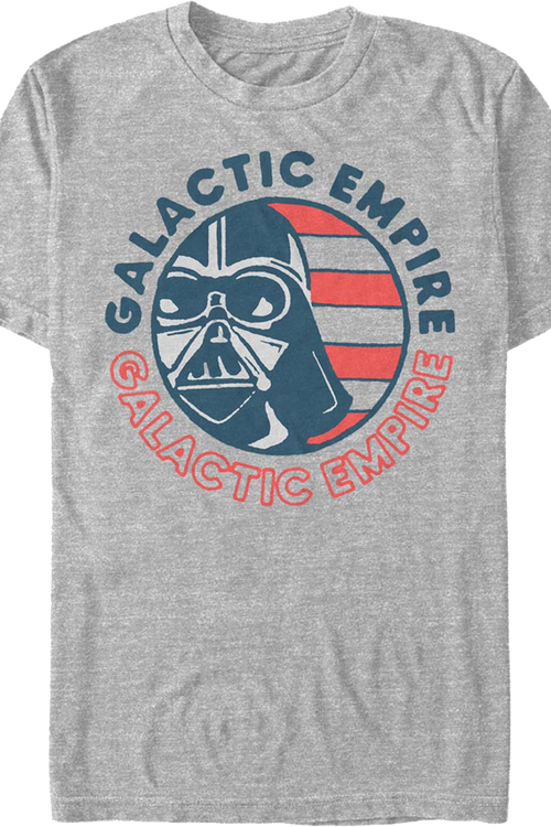 Darth Vader Galactic Empire Star Wars T-Shirt