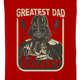Darth Vader Greatest Dad In The Galaxy Star Wars T-Shirt thumbnail