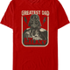 Darth Vader Greatest Dad In The Galaxy Star Wars T-Shirt thumbnail