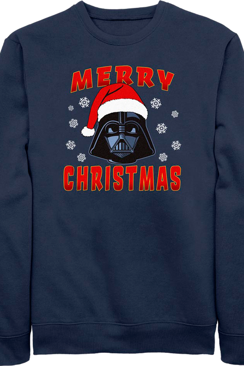 Darth Vader Merry Christmas Star Wars Sweatshirt