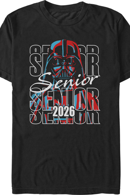 Darth Vader Senior 2026 Star Wars T-Shirt