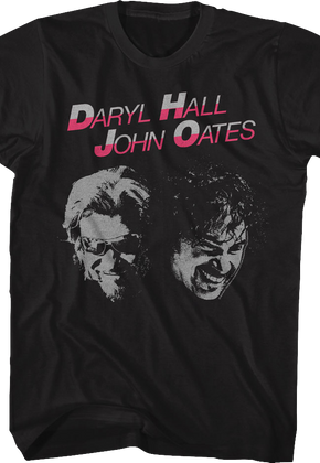 Daryl Hall & John Oates T-Shirt