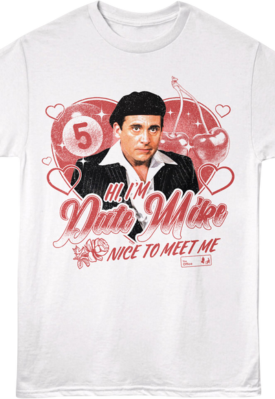 Date Mike Hearts The Office T-Shirt