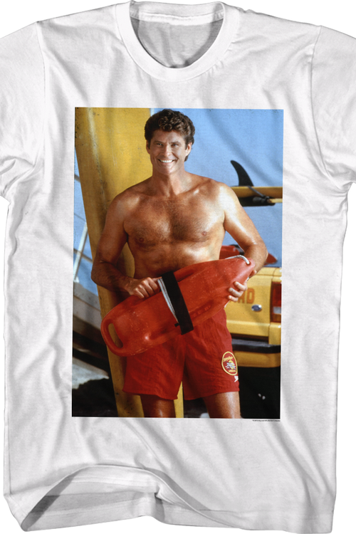 David Hasselhoff Baywatch T-Shirt