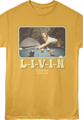 David L-I-V-I-N Dazed And Confused T-Shirt