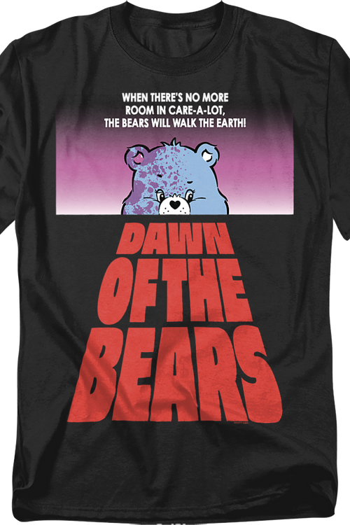 Dawn Of The Bears Poster Care Bears T-Shirt